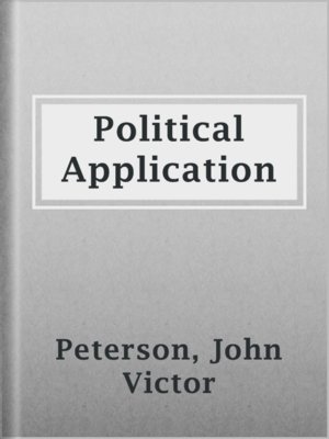 cover image of Political Application